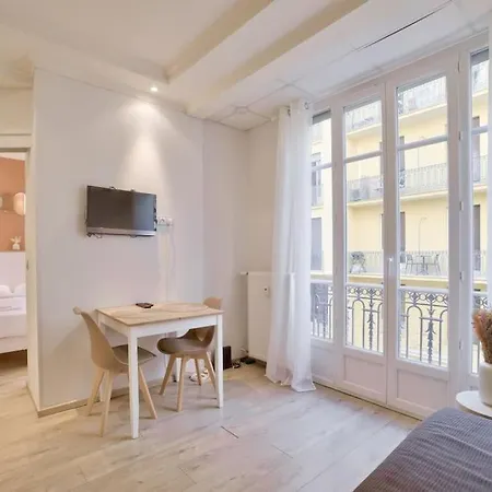 Lägenhet 12 Trachel - T2 Lumineux Au Coeur De Nice