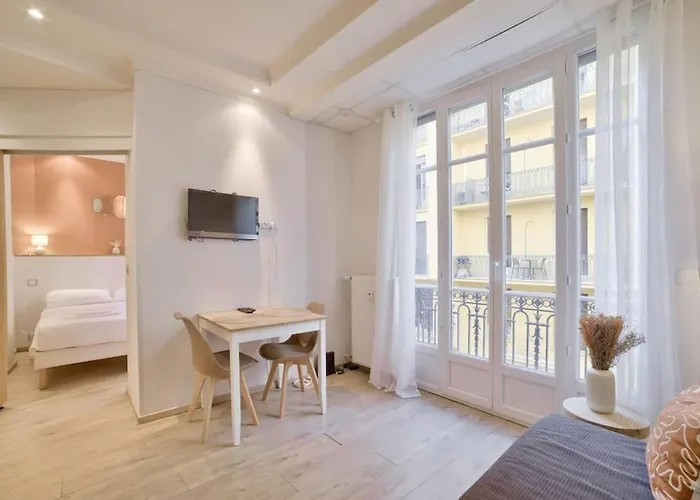 Apartmán 12 Trachel - T2 Lumineux Au Coeur De Nice